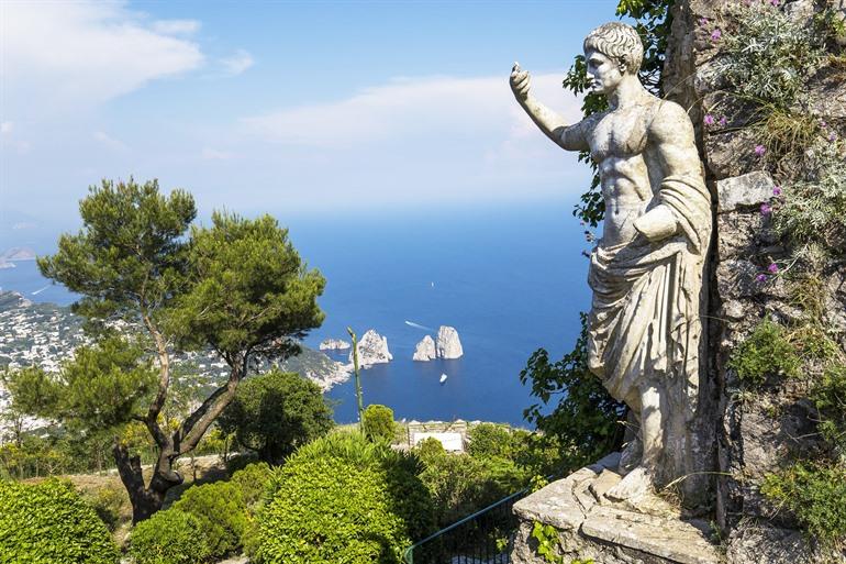 Monte Solaro, der höchste Punkt auf Capri