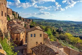 Montepulciano in der Toskana besuchen