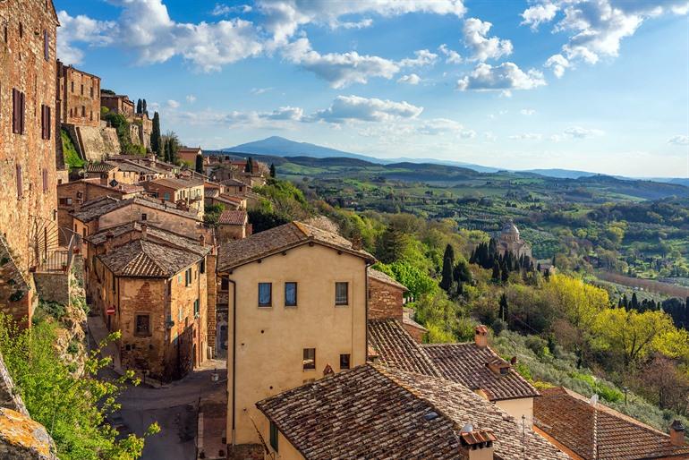 Montepulciano in der Toskana besuchen