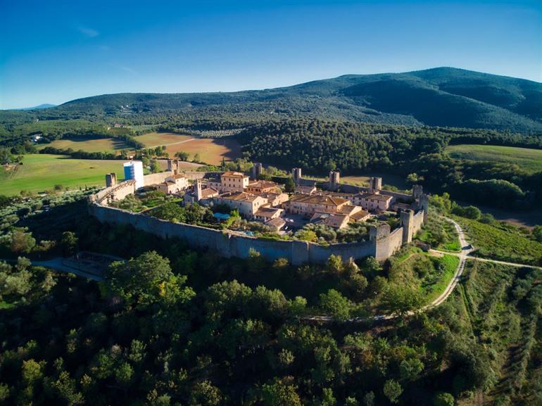 Monteriggioni, Toskana