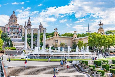 8 Sehenswürdigkeiten auf dem Montjuïc in Barcelona