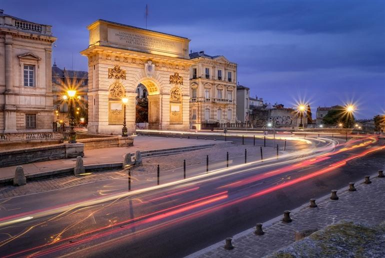 Montpellier: Triumphbogen