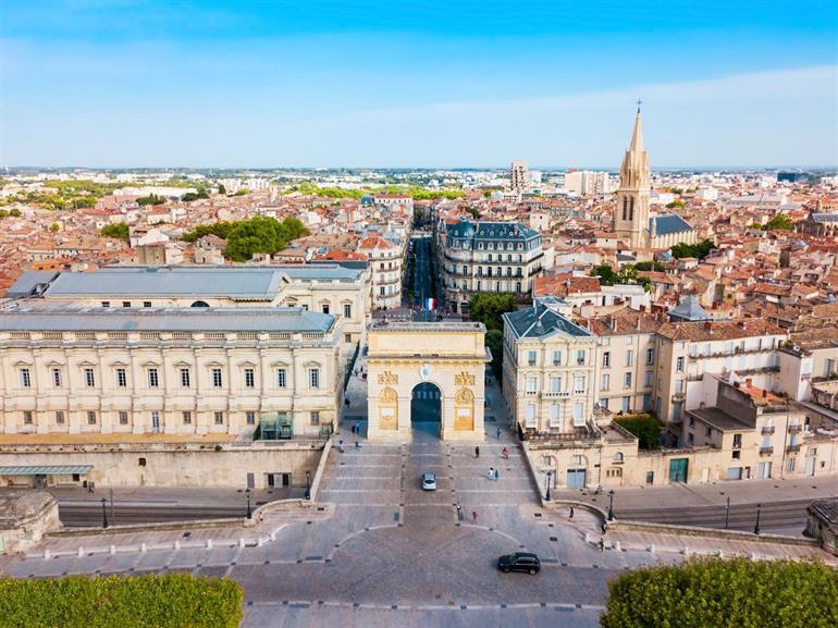 Sehenswürdigkeiten in Montpellier