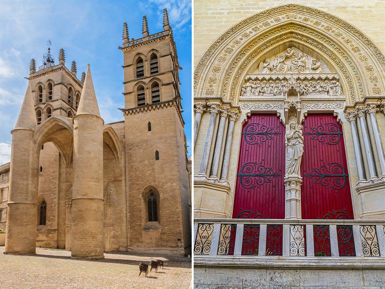 Montpellier: Kathedrale Saint-Pierre