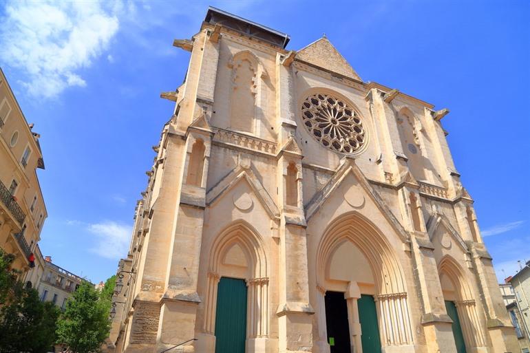 Montpellier: Kirche Saint-Roch