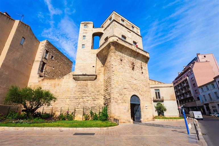 Montpellier: Der Babotte-Turm