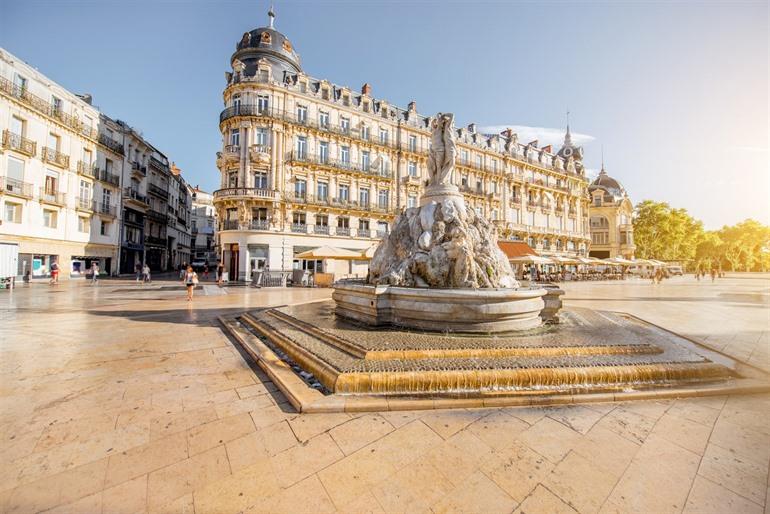 Montpellier: Place de la Comédie