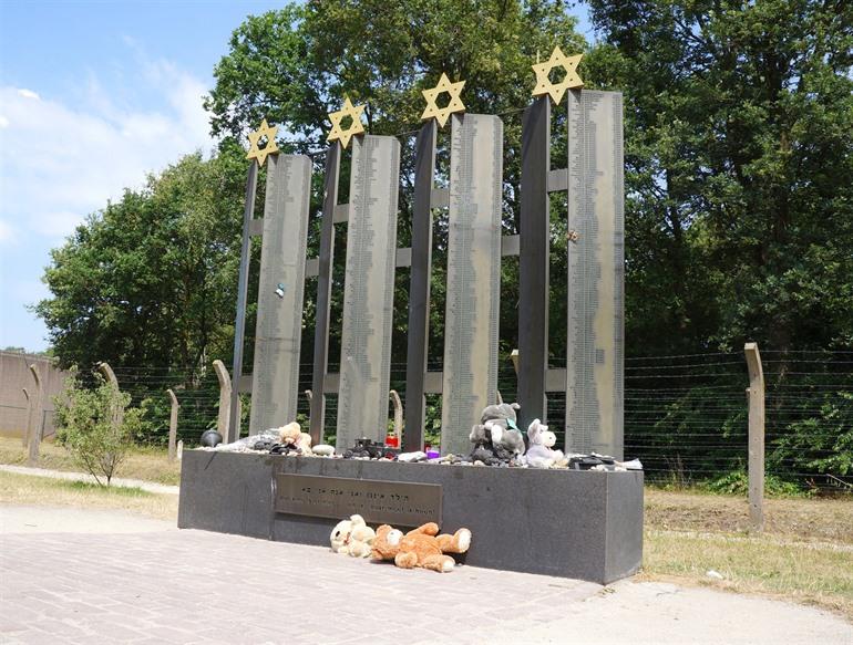Denkmal bei Kamp Vught, Noord-Brabant