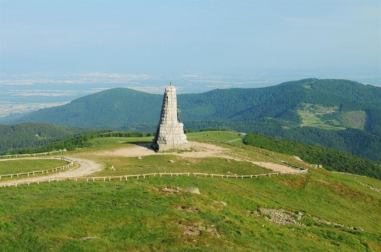 Teufelsmonument am Grand Ballon, Vogesen