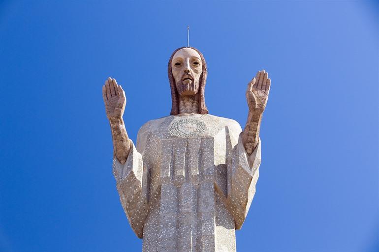 Denkmal Christus des Otero, Palencia