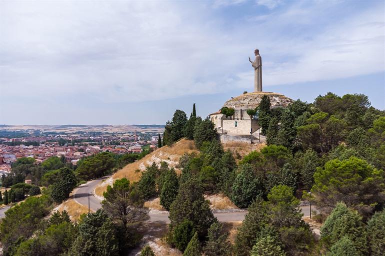 Denkmal Christus des Otero, Palencia