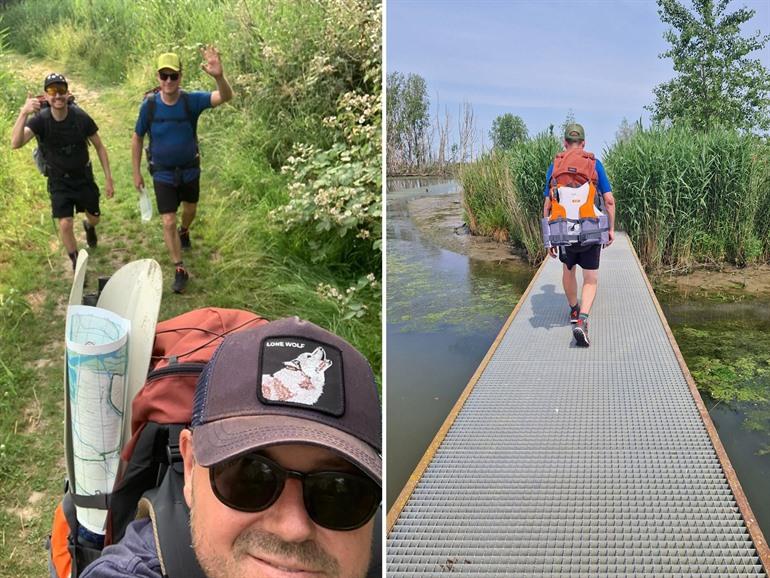 Schöne Wanderungen in der Biesbosch