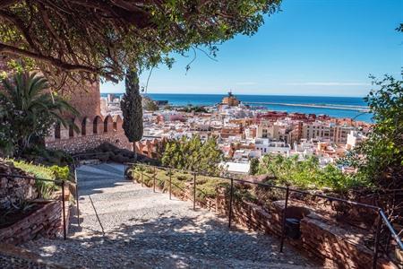 Die schönsten Sehenswürdigkeiten in Almería