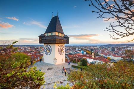 Die schönsten Sehenswürdigkeiten in Graz