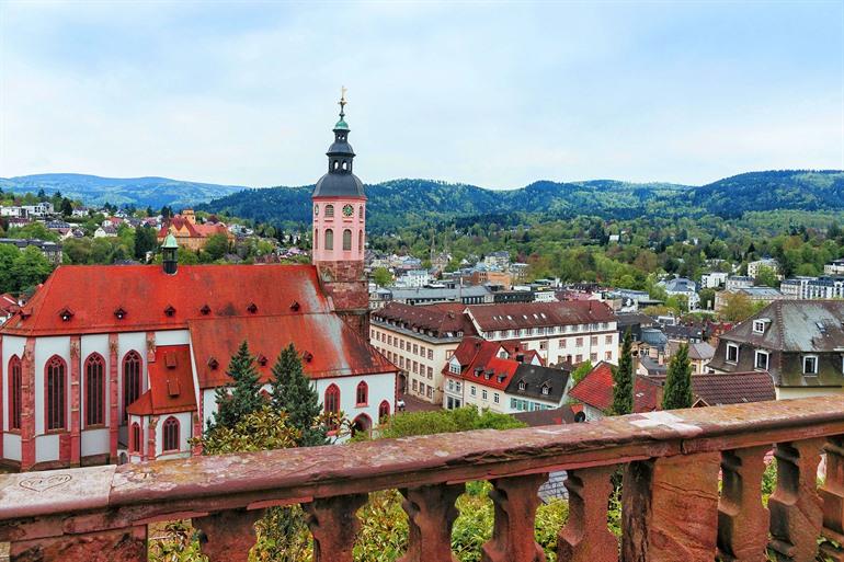 Die schönsten Sehenswürdigkeiten in Baden-Baden