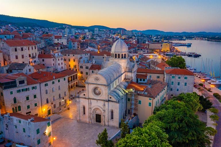Die schönsten Sehenswürdigkeiten in Sibenik