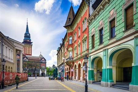 Die schönsten Sehenswürdigkeiten in Subotica