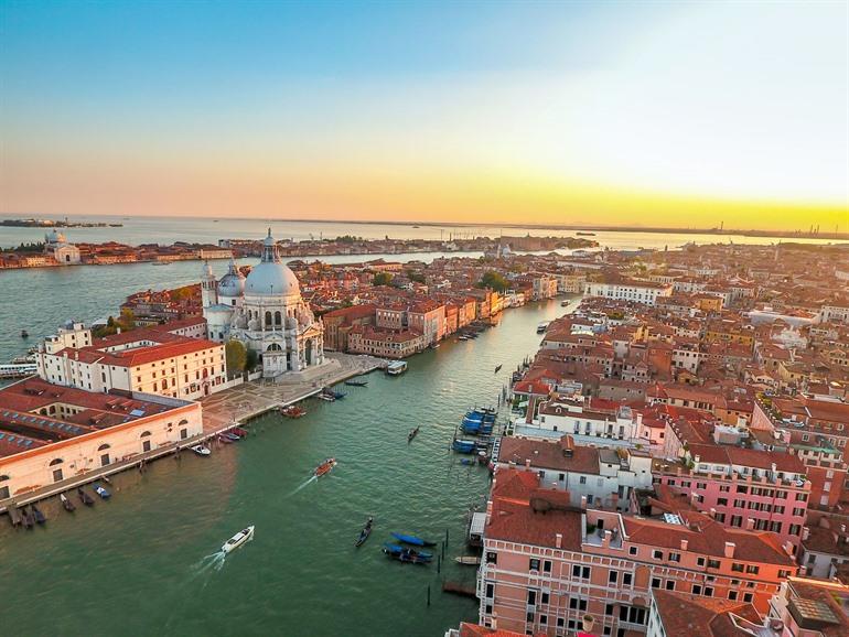 Die schönsten Sehenswürdigkeiten in Venedig