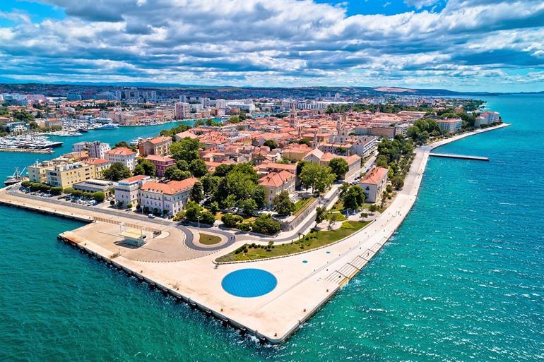 Die schönsten Sehenswürdigkeiten in Zadar