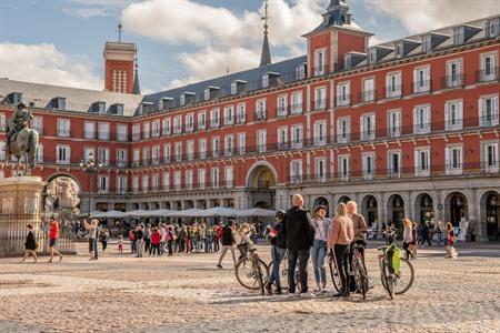 Die schönsten Fahrradtouren durch Madrid