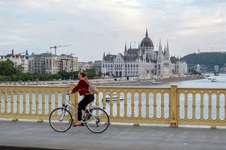 Die schönsten Fahrradtouren durch Budapest