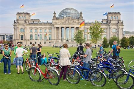 Die schönsten Fahrradtouren in Berlin