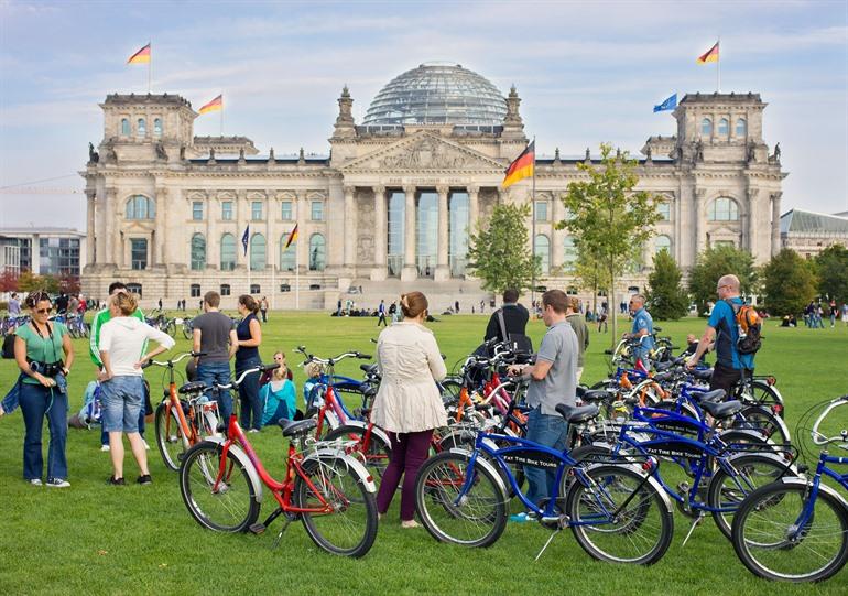 Die schönsten Fahrradtouren in Berlin