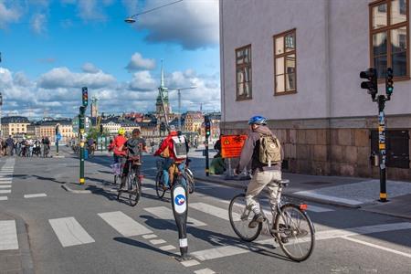 Die schönsten Fahrradtouren in Stockholm
