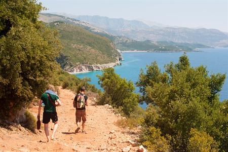 Die schönsten Wanderungen und Trekkingtouren in Albanien