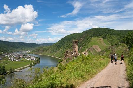 Schönste Wanderungen in der Moselregion