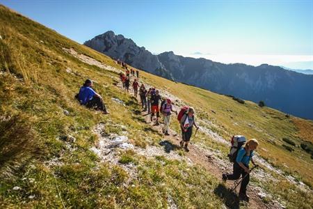 Schönste Wanderungen in Slowenien