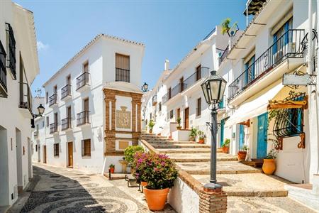 Moorische Viertel in Frigiliana besichtigen