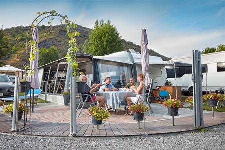Mosel-Inseln Camping in Treis-Karden buchen