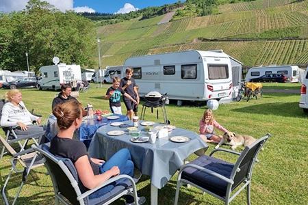 Die 10 besten Campingplätze an der Mosel: Wo man in der Moselregion campen kann + Tipps