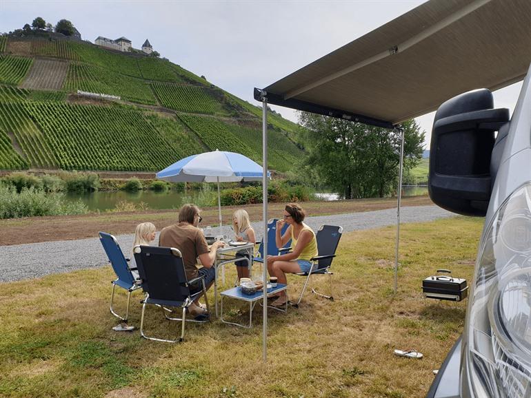 Moselcampingplatz Pünderich buchen