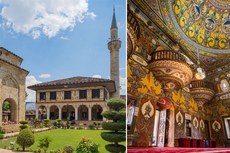 Moschee von Tetovo, Nordmazedonien