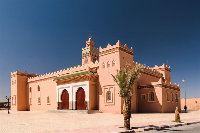 Moschee von Zagora, Marokko
