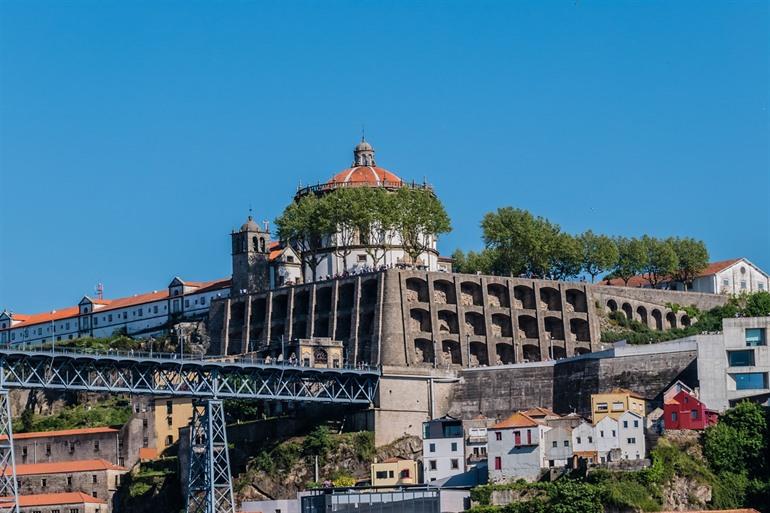 Serra do Pilar Kloster Porto