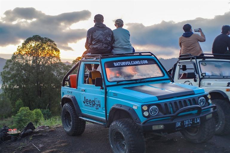 Den Mount Batur mit dem Jeep erkunden