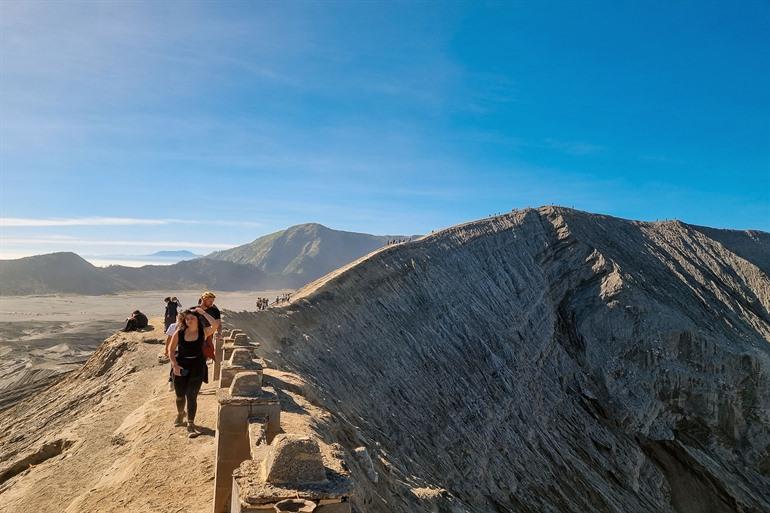 Den Mount Bromo besteigen, Insel Java