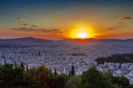 Den Hügel Lykavittos in Athen besuchen? Der höchste Hügel der griechischen Hauptstadt