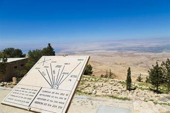 Berg Nebo in Jordanien