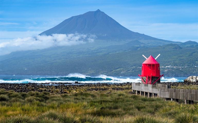 Der Mount Pico auf der Insel Pico