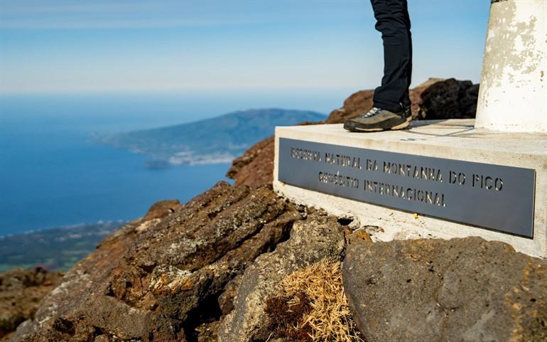 Der Mount Pico auf der Insel Pico