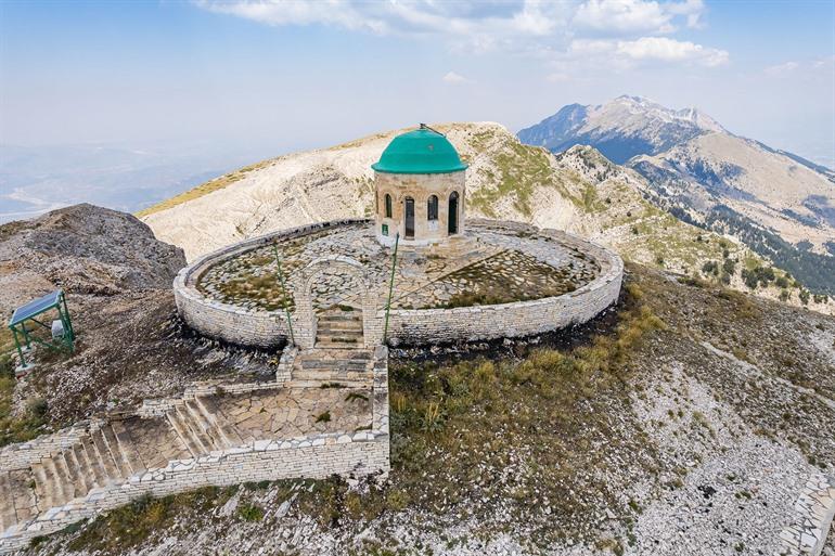 Berg Torror, Albanien