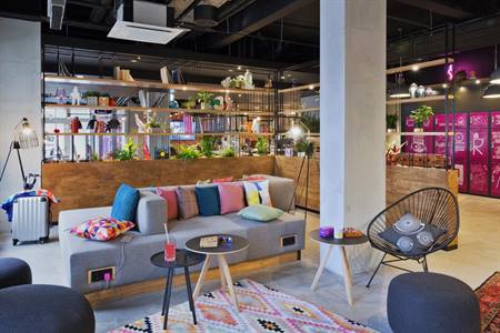 MOXY Berlin Humboldthain Park im Zentrum