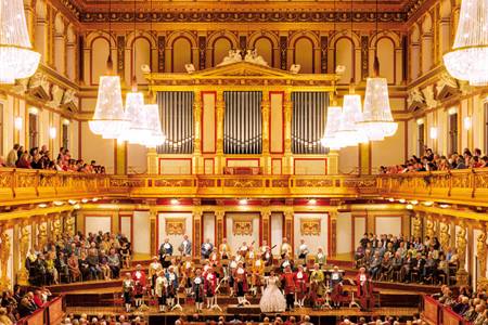 Mozart-Konzert in Wien