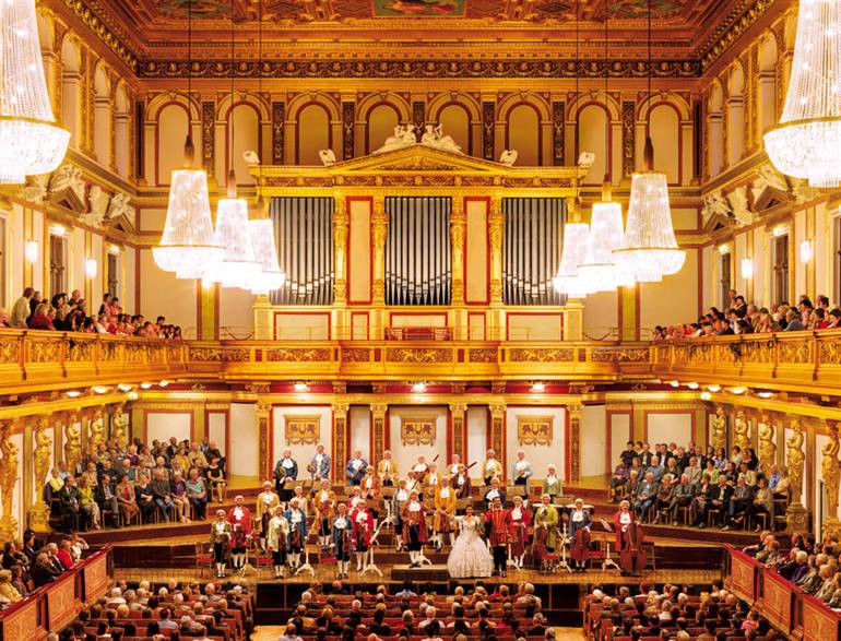 Mozart-Konzert in Wien