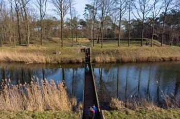 Mosesbrücke bei Fort de Roovere