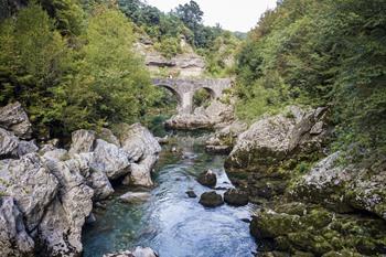 Mrtvica-Schlucht in Montenegro
